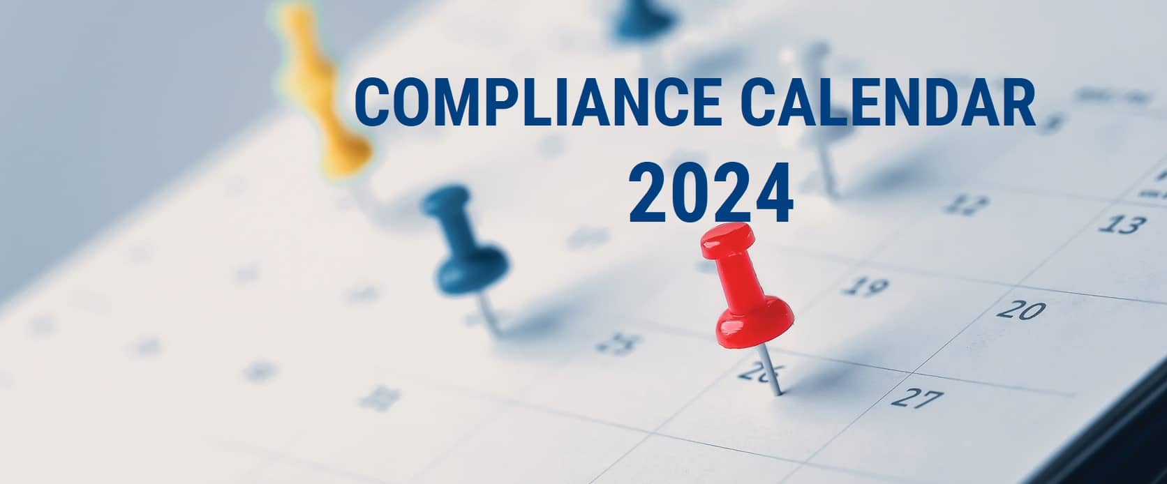 Compliance Calendar 2024 A Complete Checklist Treelife